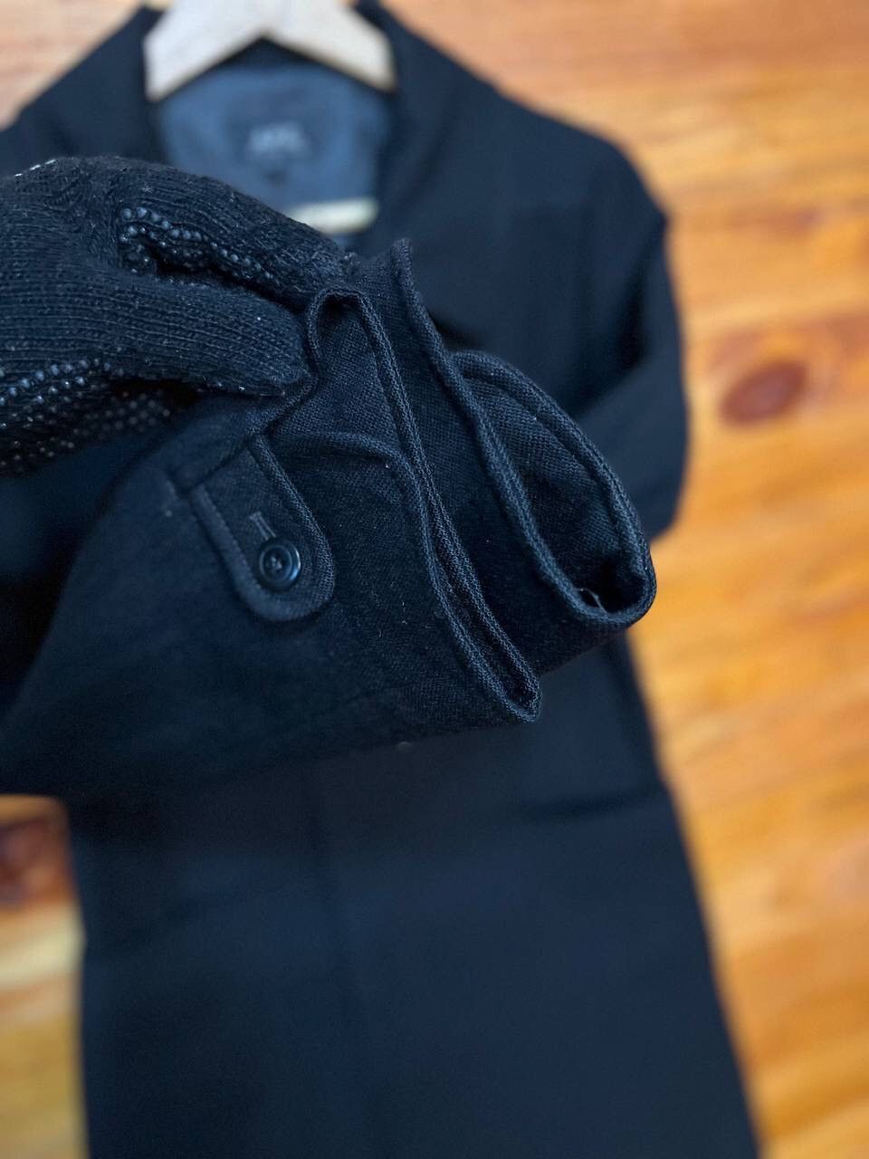 A.P.C. A.P.C LAINE WOOL COAT WOMENS MADE IN POLAND Size S / US 4 / IT 40 - 9 Thumbnail