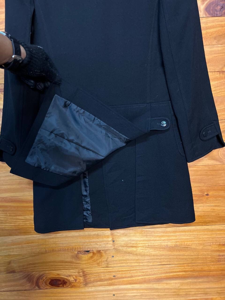 A.P.C. A.P.C LAINE WOOL COAT WOMENS MADE IN POLAND Size S / US 4 / IT 40 - 15 Thumbnail