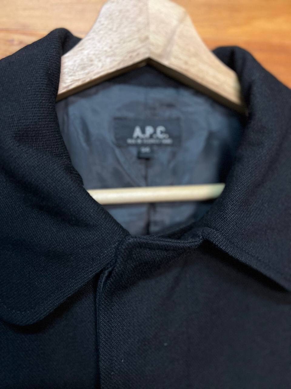 A.P.C. A.P.C LAINE WOOL COAT WOMENS MADE IN POLAND Size S / US 4 / IT 40 - 5 Thumbnail