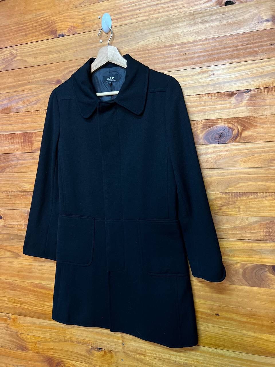 A.P.C. A.P.C LAINE WOOL COAT WOMENS MADE IN POLAND Size S / US 4 / IT 40 - 4 Thumbnail
