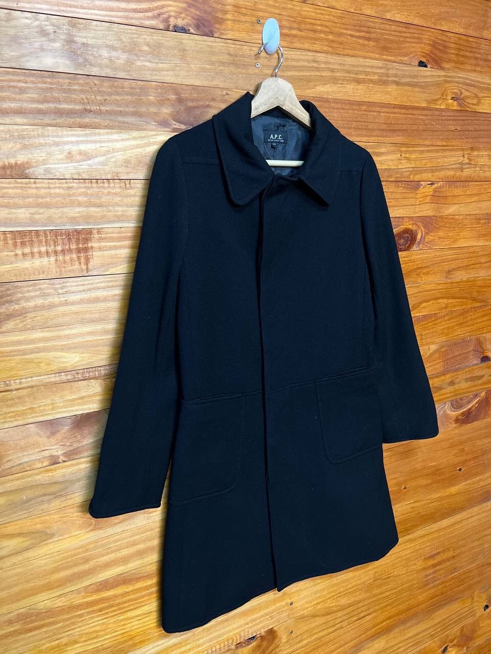 A.P.C. A.P.C LAINE WOOL COAT WOMENS MADE IN POLAND Size S / US 4 / IT 40 - 3 Thumbnail