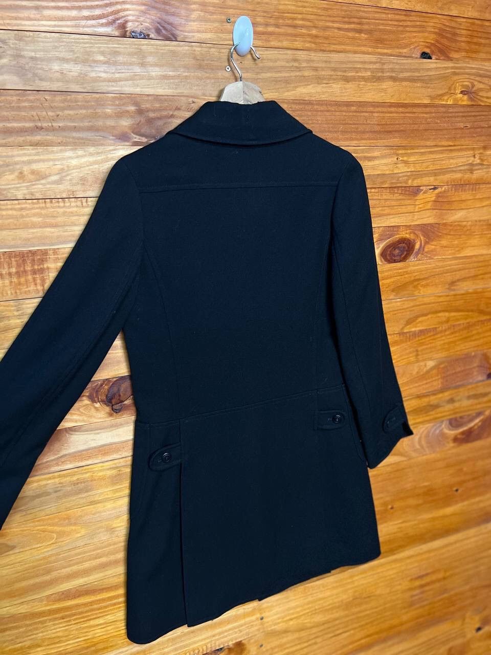 A.P.C. A.P.C LAINE WOOL COAT WOMENS MADE IN POLAND Size S / US 4 / IT 40 - 14 Thumbnail