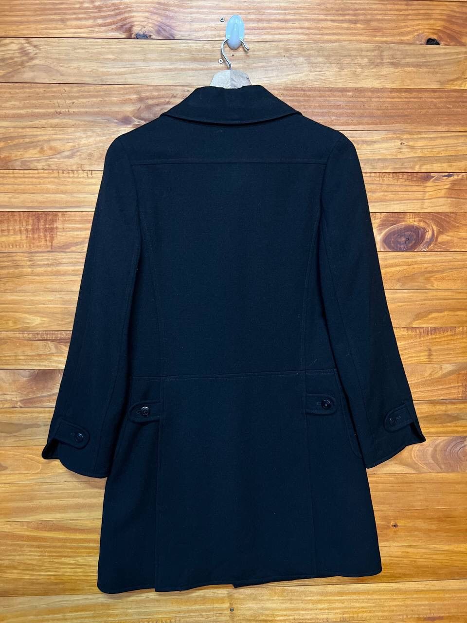 A.P.C. A.P.C LAINE WOOL COAT WOMENS MADE IN POLAND Size S / US 4 / IT 40 - 10 Thumbnail