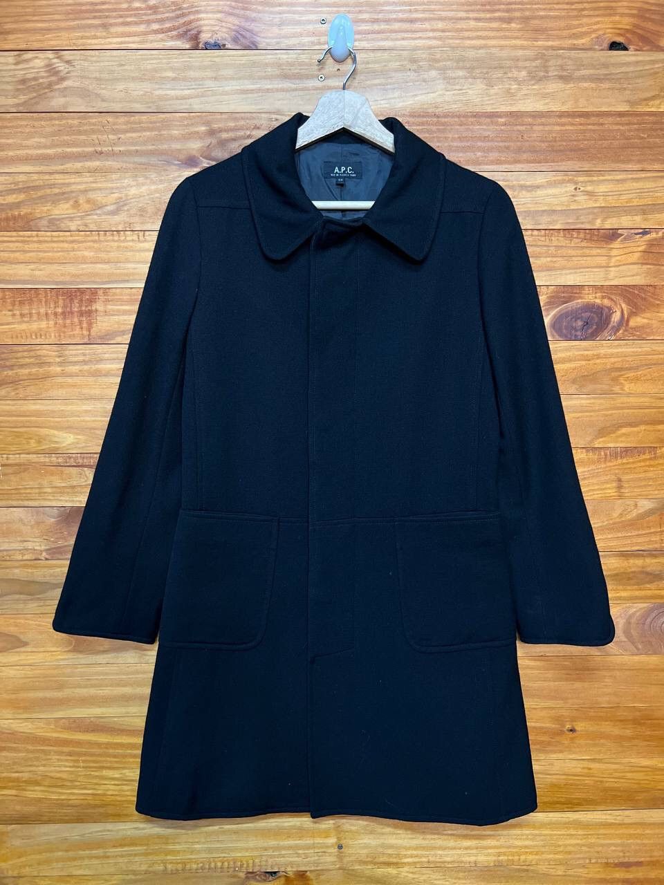 A.P.C. A.P.C LAINE WOOL COAT WOMENS MADE IN POLAND Size S / US 4 / IT 40 - 2 Thumbnail