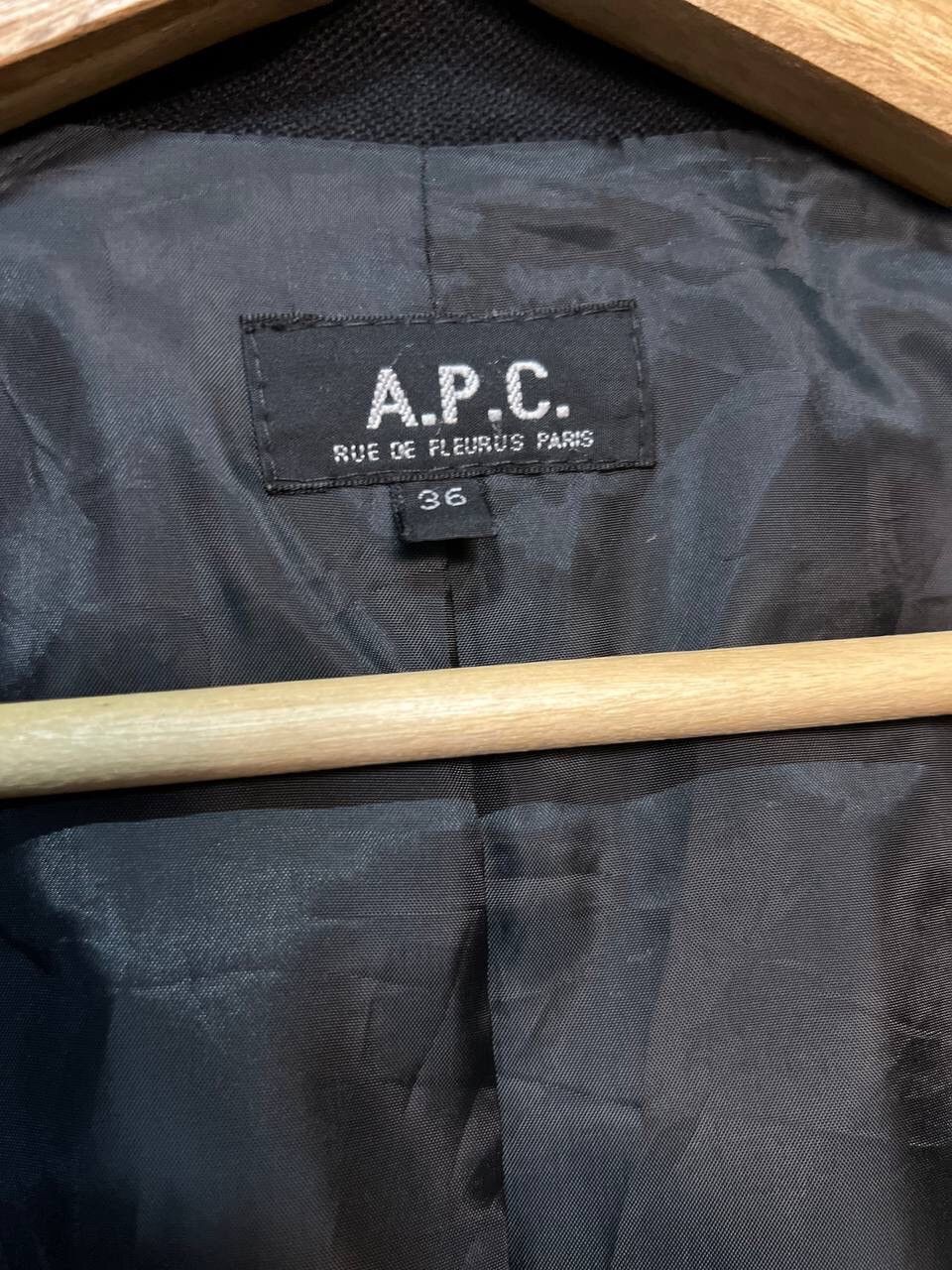 A.P.C. A.P.C LAINE WOOL COAT WOMENS MADE IN POLAND Size S / US 4 / IT 40 - 17 Thumbnail