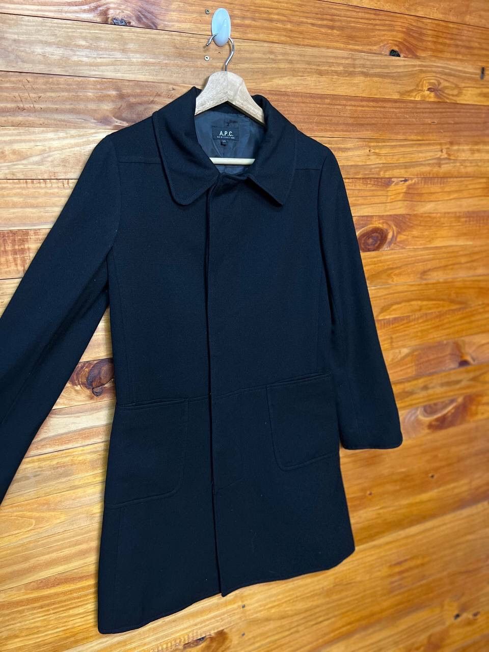 A.P.C. A.P.C LAINE WOOL COAT WOMENS MADE IN POLAND Size S / US 4 / IT 40 - 8 Thumbnail