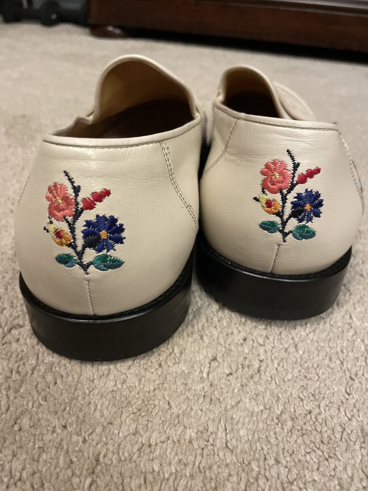 Palace Floral Stitch Loafers Size US 10.5 / EU 43-44 - 3 Thumbnail