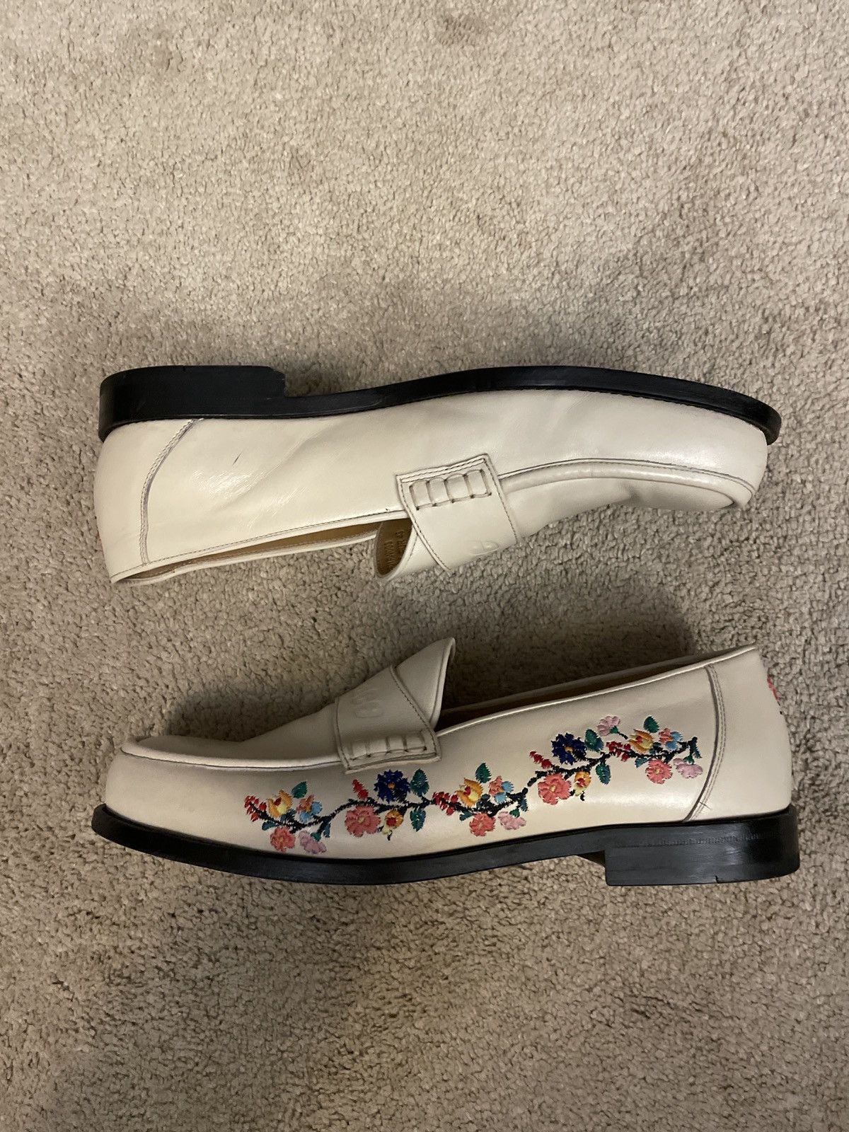 Palace Floral Stitch Loafers Size US 10.5 / EU 43-44 - 1 Thumbnail