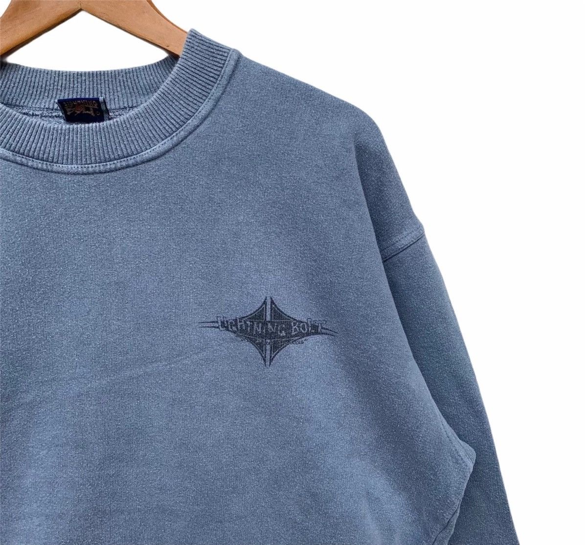 Lightning Bolt × Vintage Vintage Lightning Bolt Crewneck Sweatshirt Size US M / EU 48-50 / 2 - 4 Thumbnail