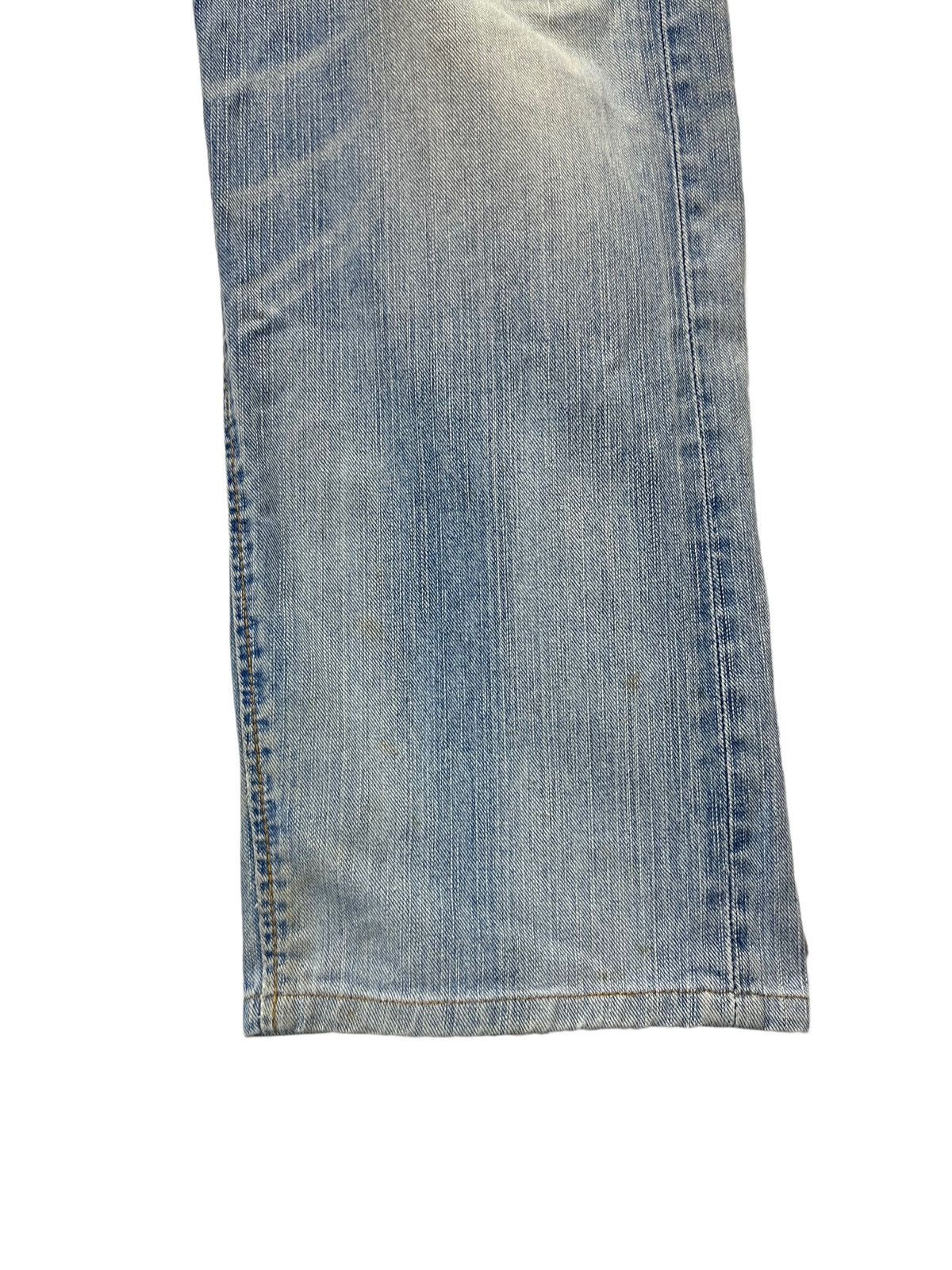 Edwin 🔥90’s Grunge Boro Patchwork Ripped Mudwash Denim Size US 34 / EU 50 - 6 Thumbnail