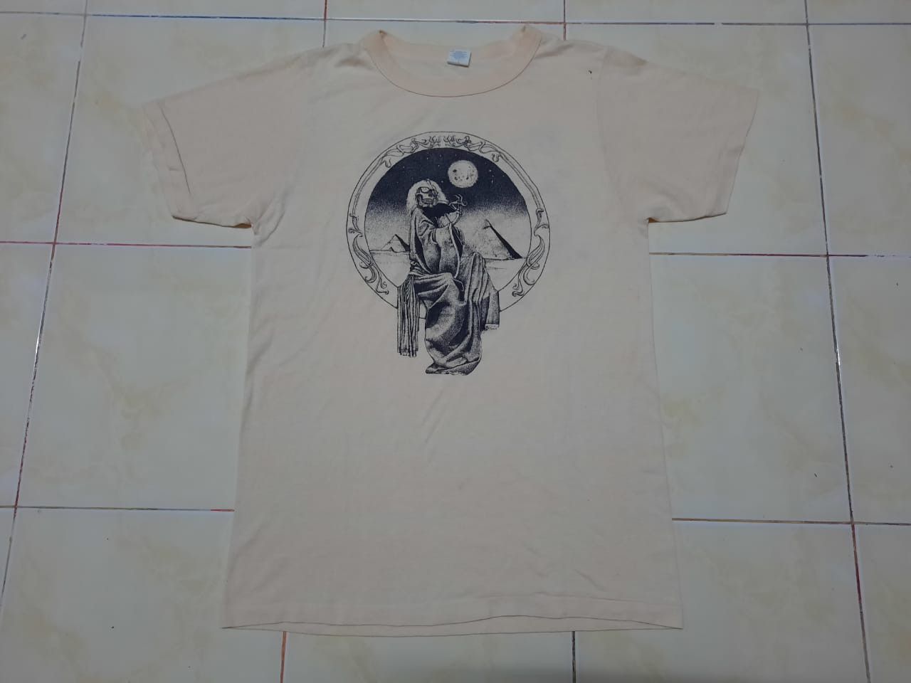 Band Tees × Grateful Dead × Vintage Very Rare Design Vintage Grateful Dead Music Band Tees Size US L / EU 52-54 / 3 - 1 Thumbnail