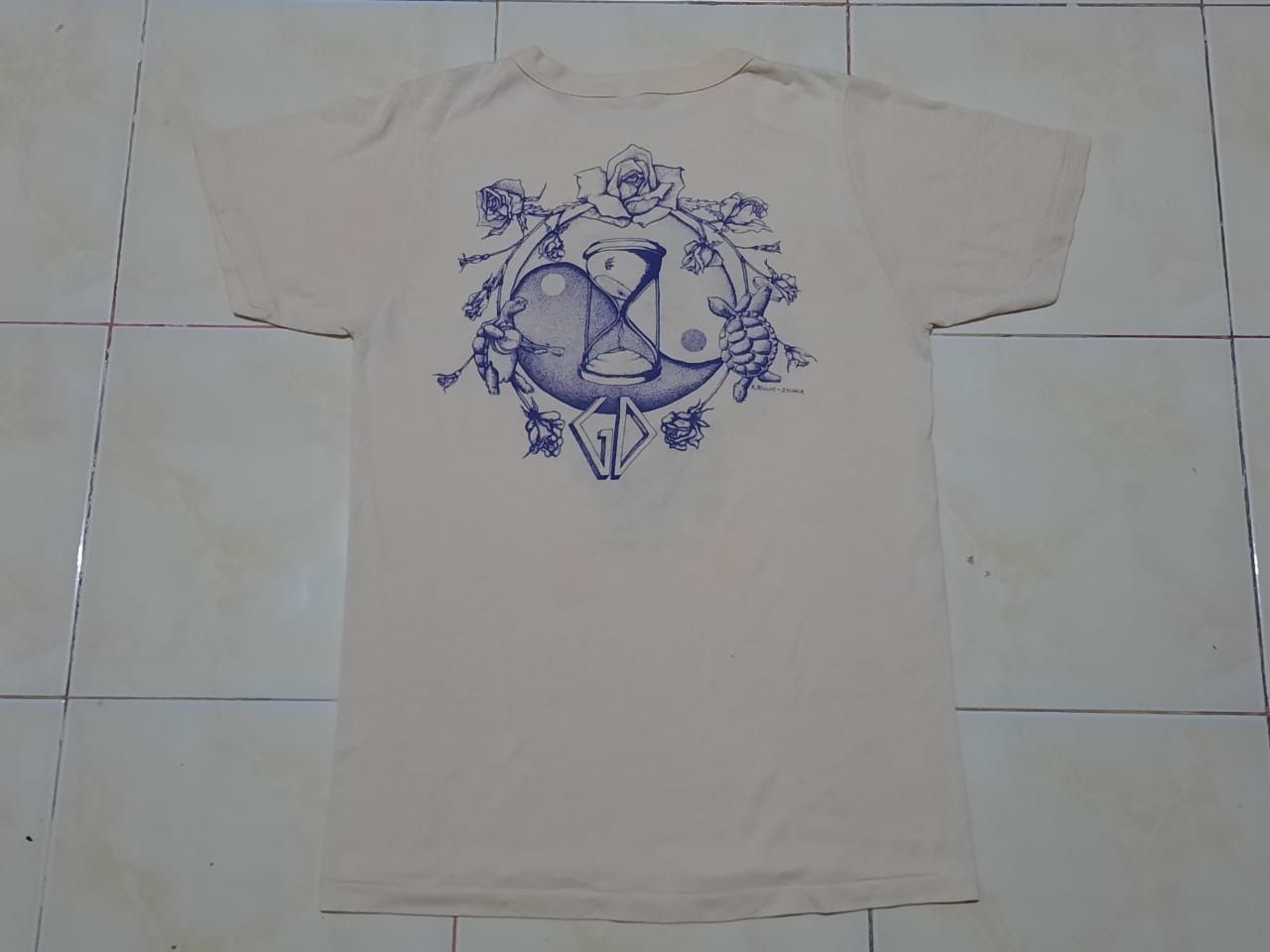 Band Tees × Grateful Dead × Vintage Very Rare Design Vintage Grateful Dead Music Band Tees Size US L / EU 52-54 / 3 - 2 Thumbnail