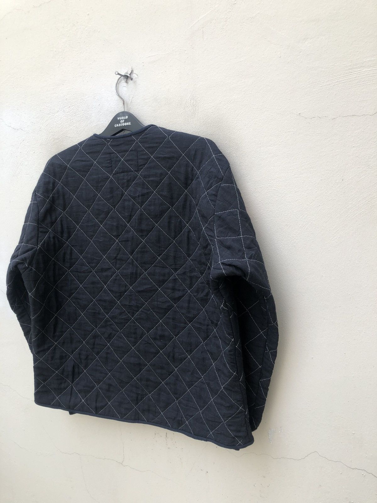 Vintage Vintage NEWINN Usa Quilting Patches Lining Jacket Size US L / EU 52-54 / 3 - 12 Thumbnail