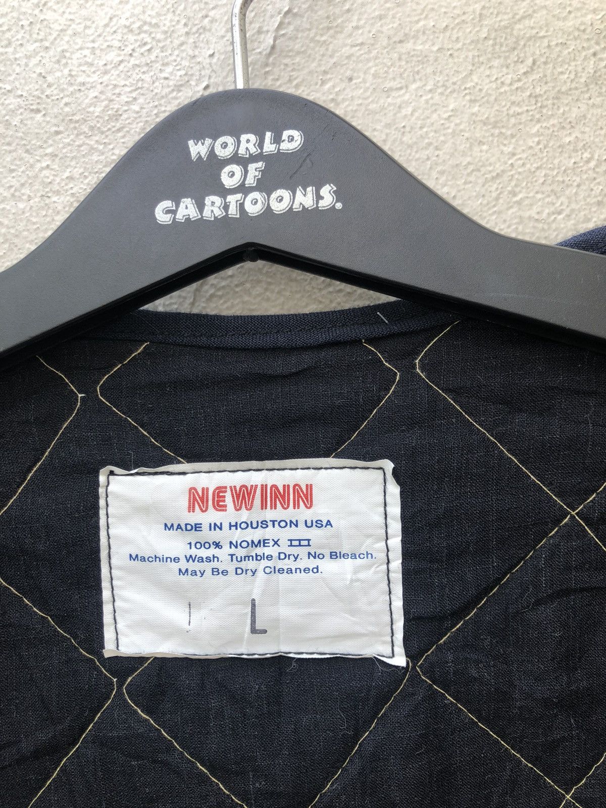Vintage Vintage NEWINN Usa Quilting Patches Lining Jacket Size US L / EU 52-54 / 3 - 15 Thumbnail