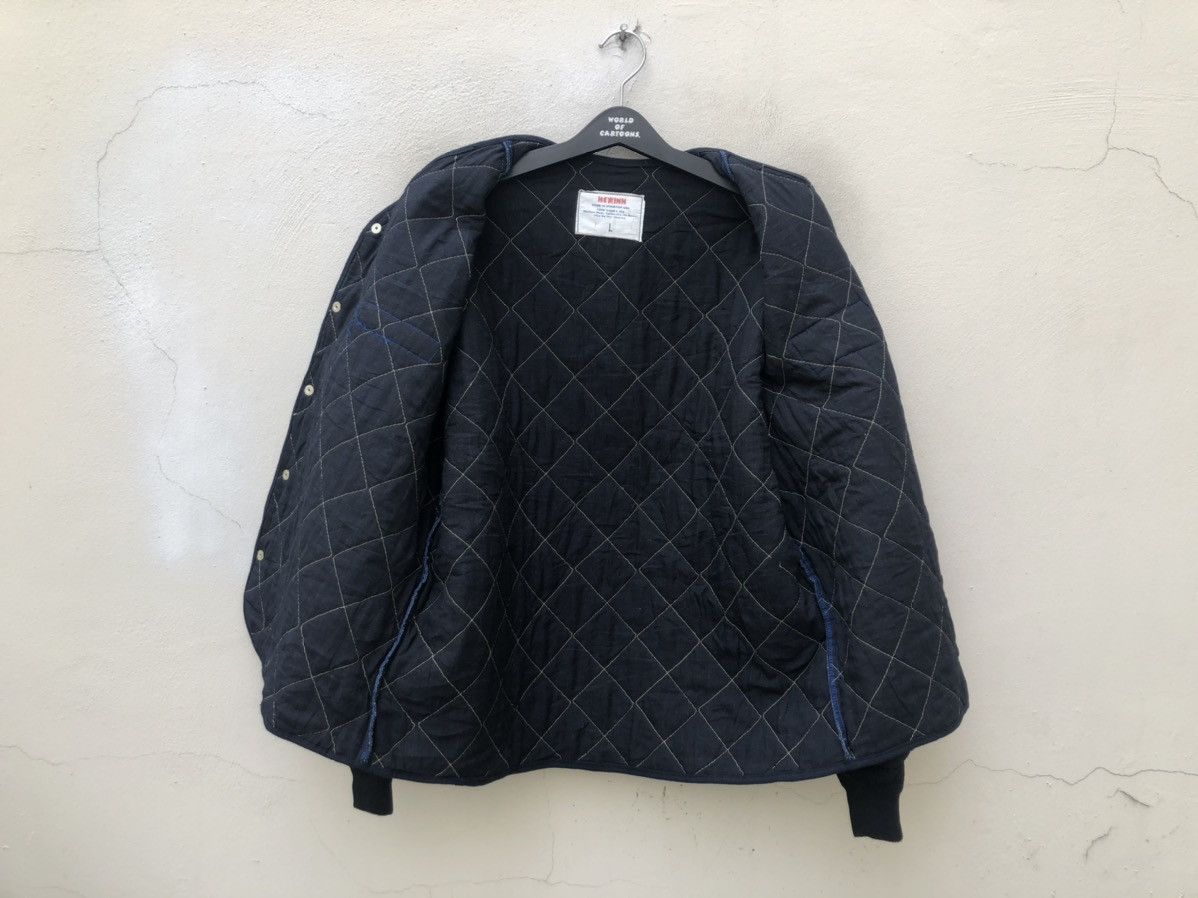 Vintage Vintage NEWINN Usa Quilting Patches Lining Jacket Size US L / EU 52-54 / 3 - 13 Thumbnail