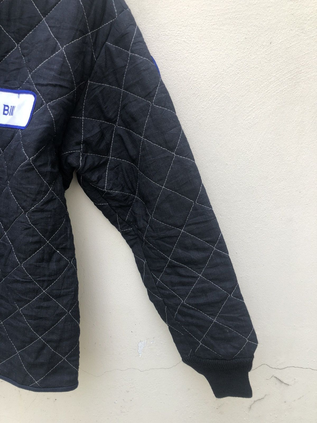 Vintage Vintage NEWINN Usa Quilting Patches Lining Jacket Size US L / EU 52-54 / 3 - 8 Thumbnail