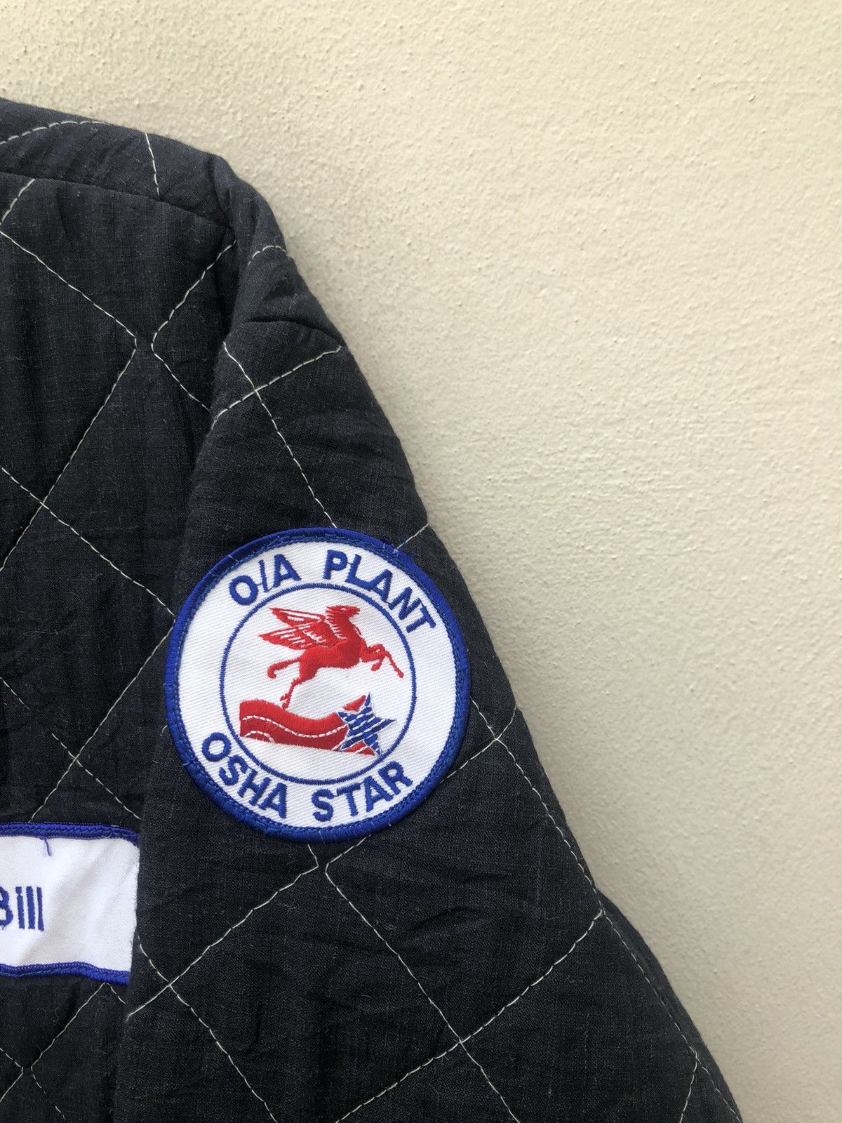 Vintage Vintage NEWINN Usa Quilting Patches Lining Jacket Size US L / EU 52-54 / 3 - 4 Thumbnail