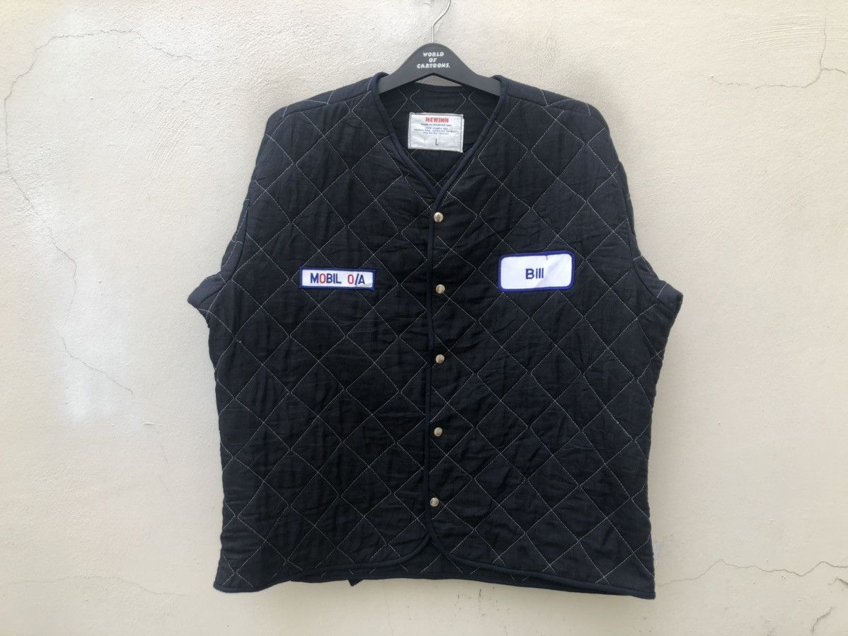 Vintage Vintage NEWINN Usa Quilting Patches Lining Jacket Size US L / EU 52-54 / 3 - 7 Thumbnail