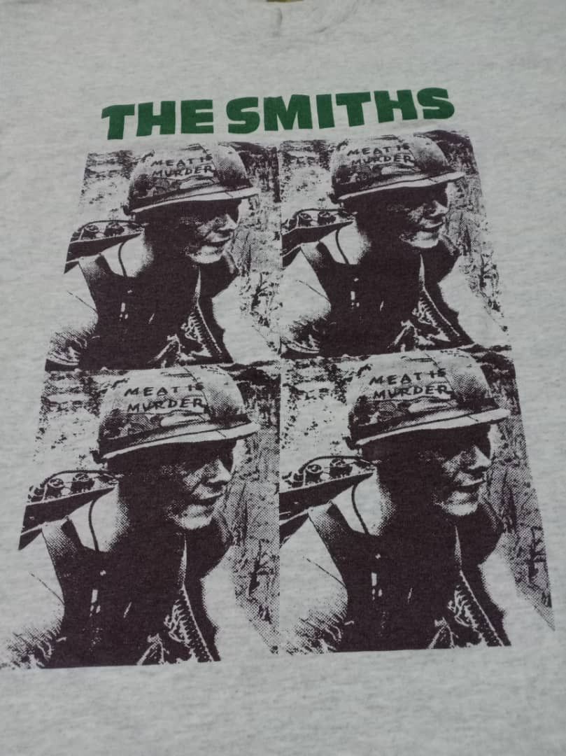 Band Tees × The Smiths × Vintage Vintage The Smiths Band Rock Punk Tee 7/20 Size US M / EU 48-50 / 2 - 5 Thumbnail