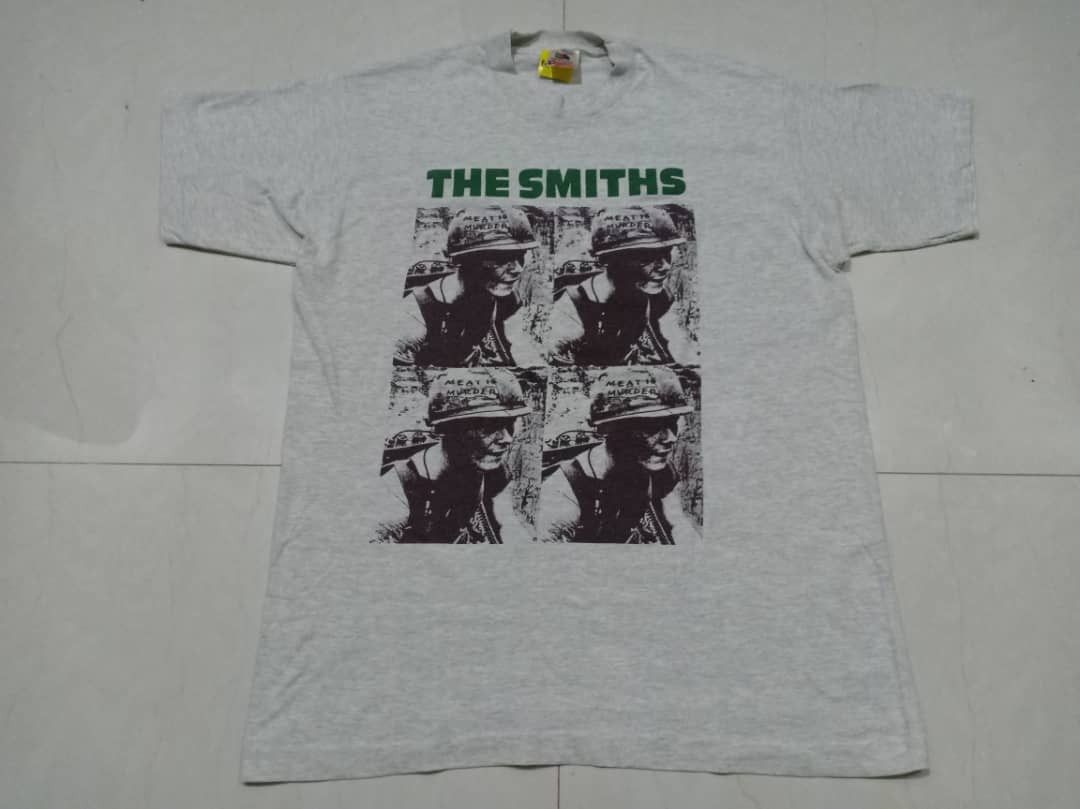Band Tees × The Smiths × Vintage Vintage The Smiths Band Rock Punk Tee 7/20 Size US M / EU 48-50 / 2 - 1 Thumbnail