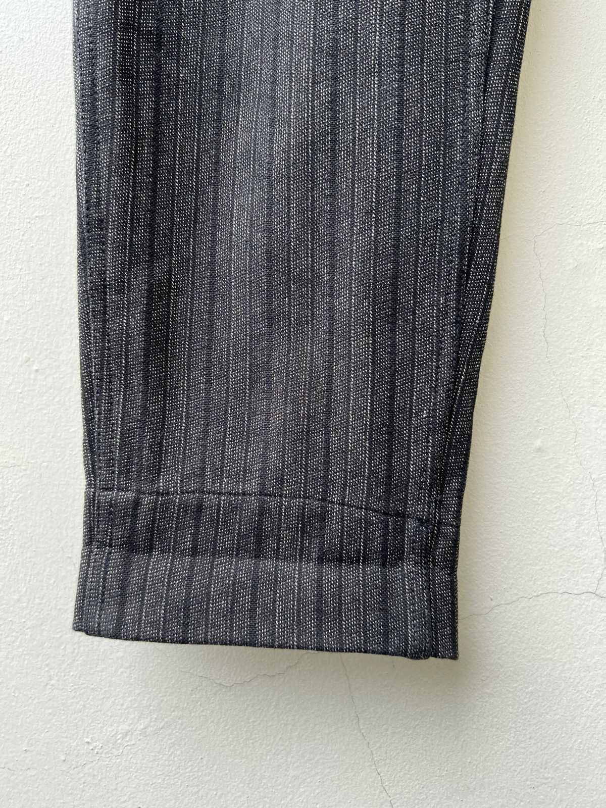 Freewheelers NR. Flag Wear Japan Salt & Pepper Gabardine Cropped Pant Size US 30 / EU 46 - 12 Thumbnail