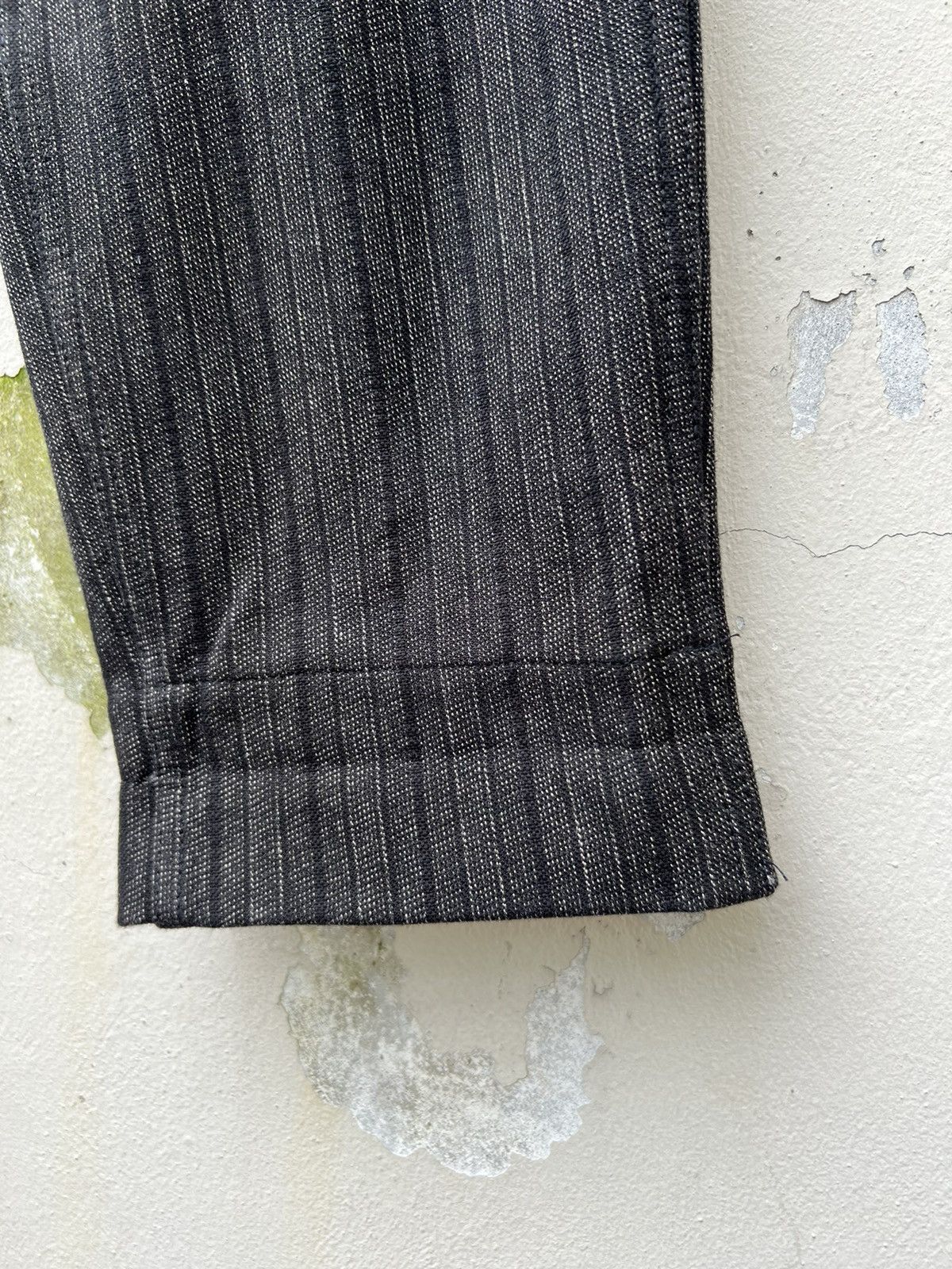 Freewheelers NR. Flag Wear Japan Salt & Pepper Gabardine Cropped Pant Size US 30 / EU 46 - 15 Thumbnail