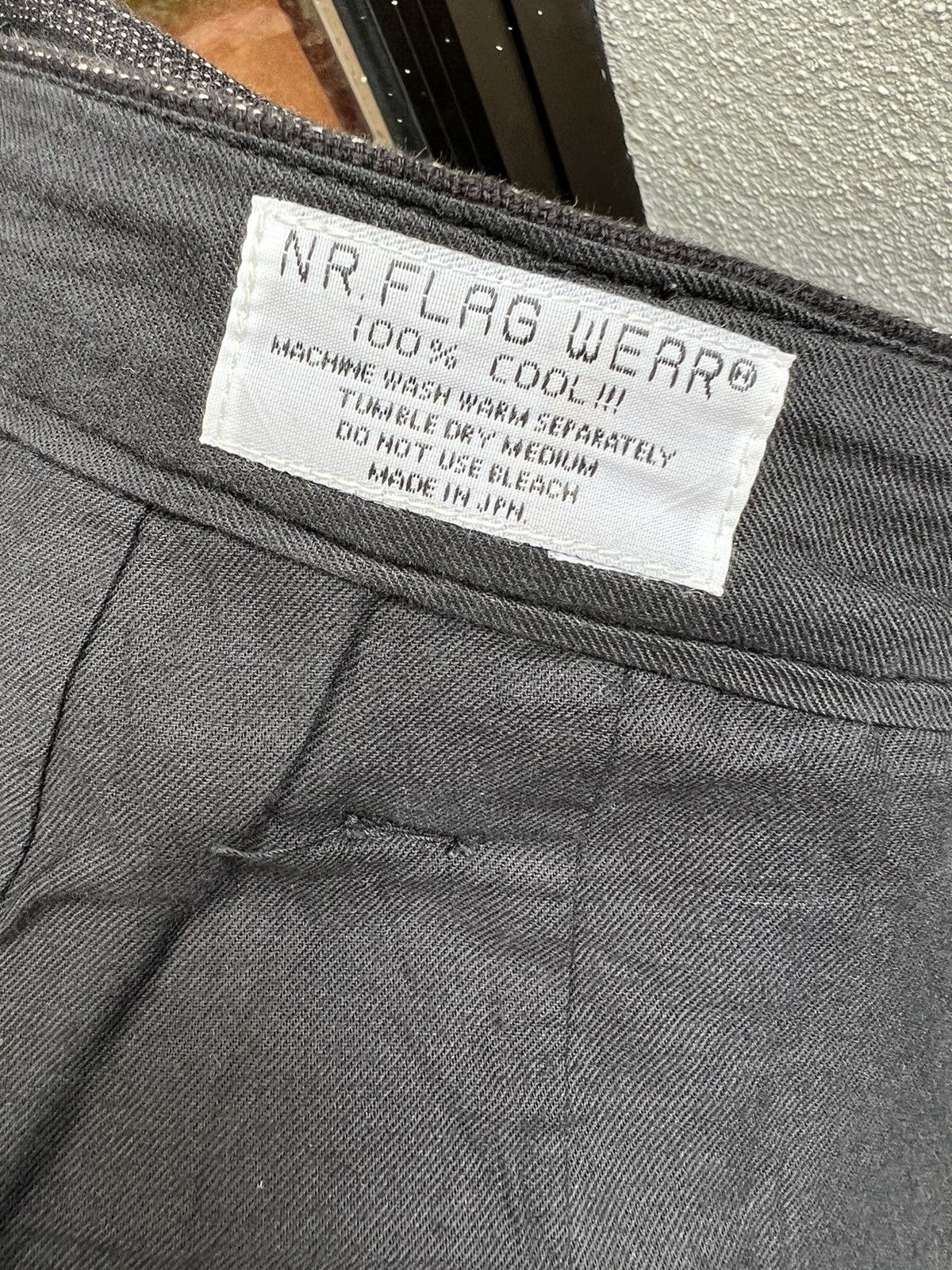 Freewheelers NR. Flag Wear Japan Salt & Pepper Gabardine Cropped Pant Size US 30 / EU 46 - 23 Thumbnail