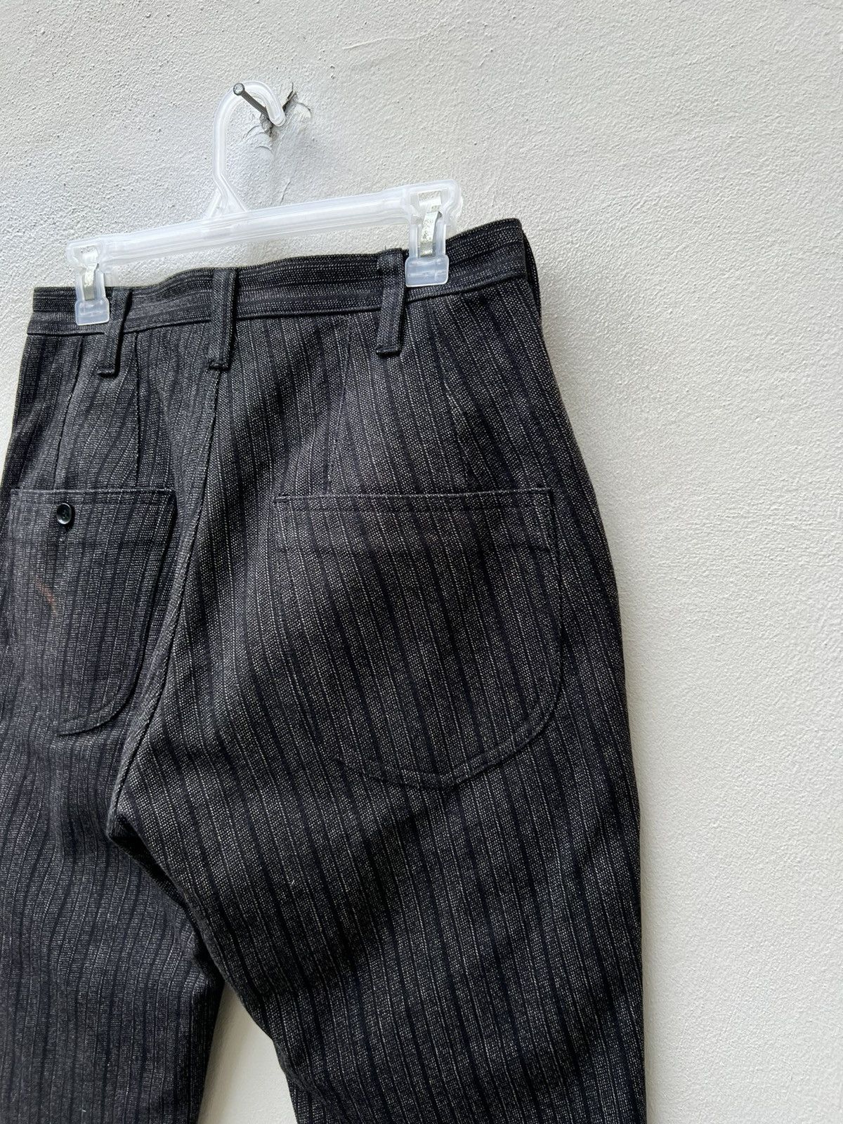 Freewheelers NR. Flag Wear Japan Salt & Pepper Gabardine Cropped Pant Size US 30 / EU 46 - 20 Thumbnail