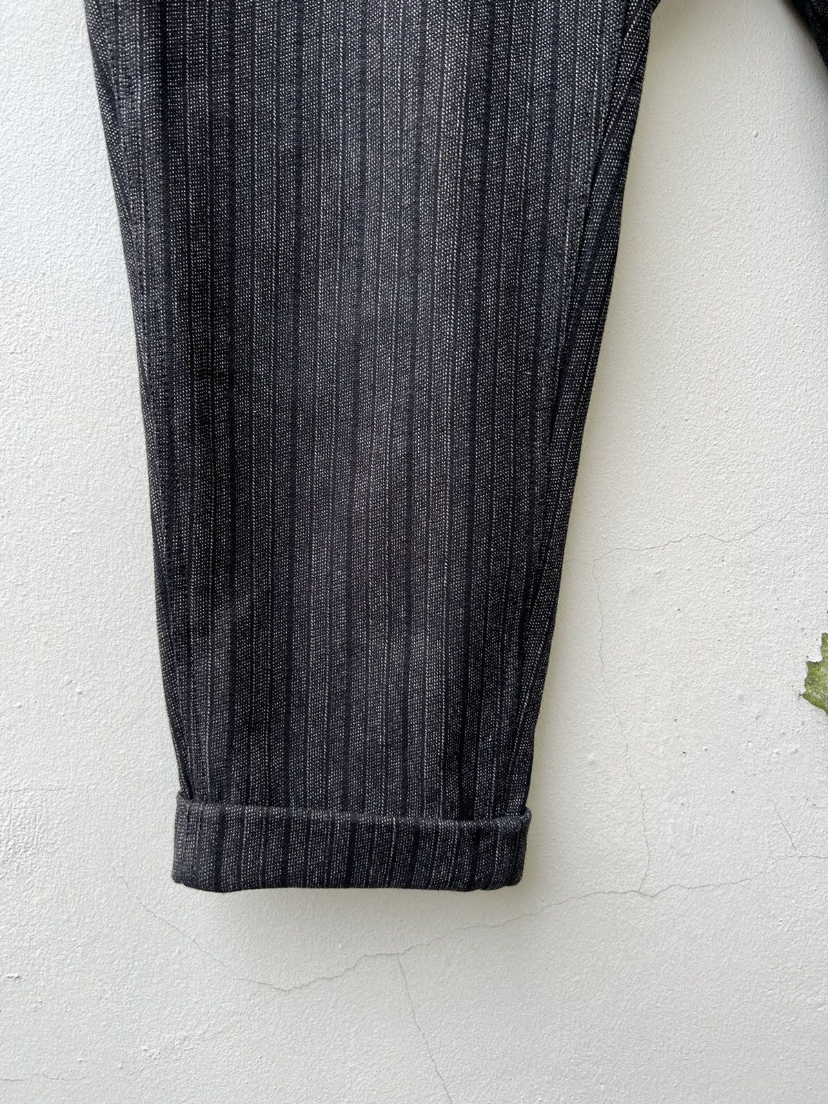Freewheelers NR. Flag Wear Japan Salt & Pepper Gabardine Cropped Pant Size US 30 / EU 46 - 11 Thumbnail