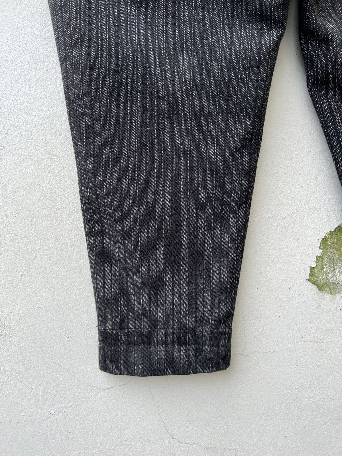 Freewheelers NR. Flag Wear Japan Salt & Pepper Gabardine Cropped Pant Size US 30 / EU 46 - 19 Thumbnail