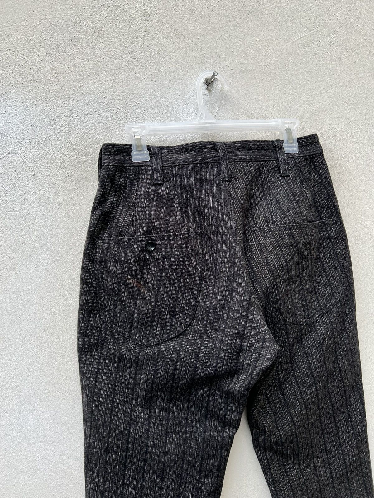 Freewheelers NR. Flag Wear Japan Salt & Pepper Gabardine Cropped Pant Size US 30 / EU 46 - 17 Thumbnail