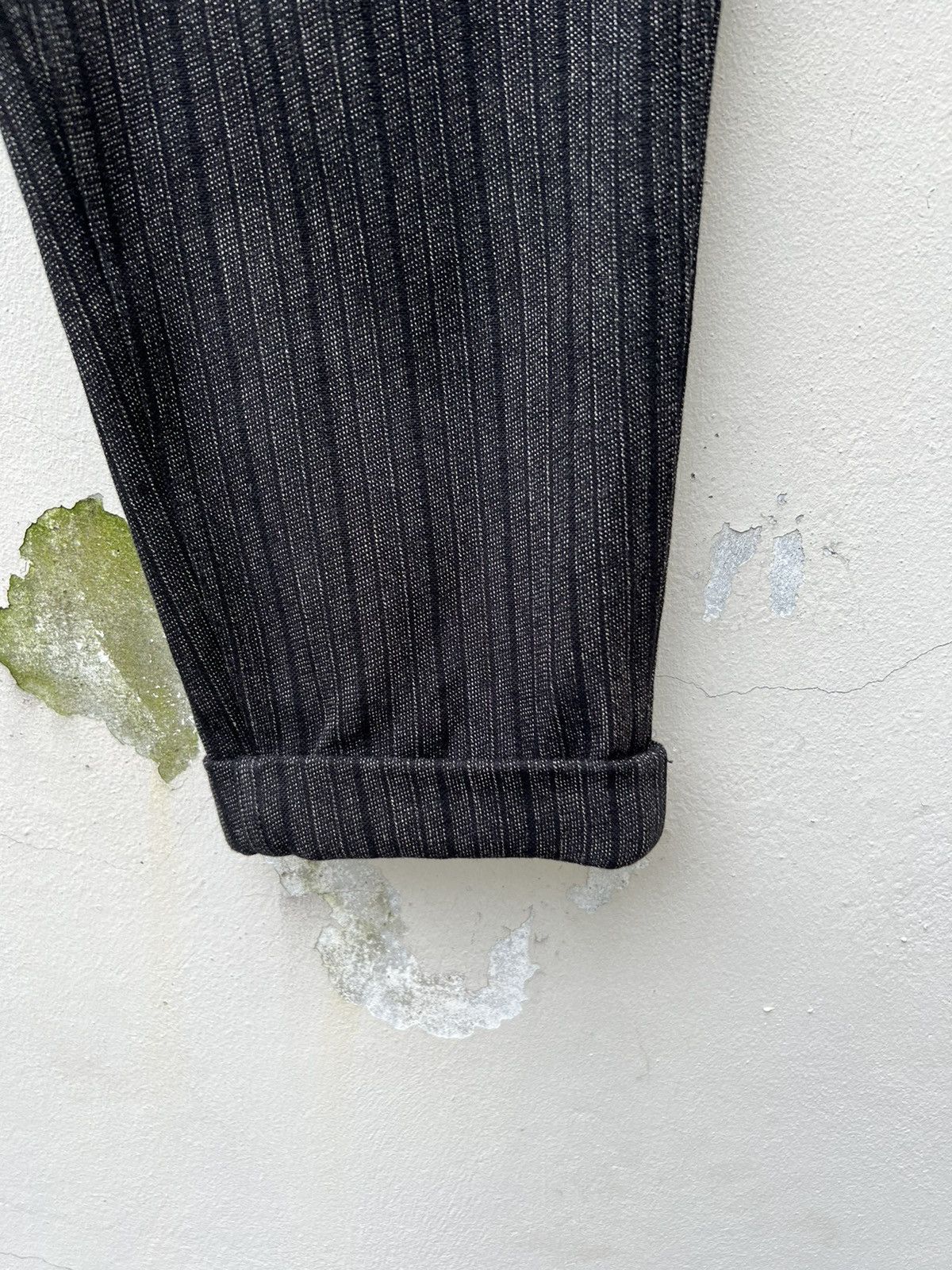 Freewheelers NR. Flag Wear Japan Salt & Pepper Gabardine Cropped Pant Size US 30 / EU 46 - 14 Thumbnail