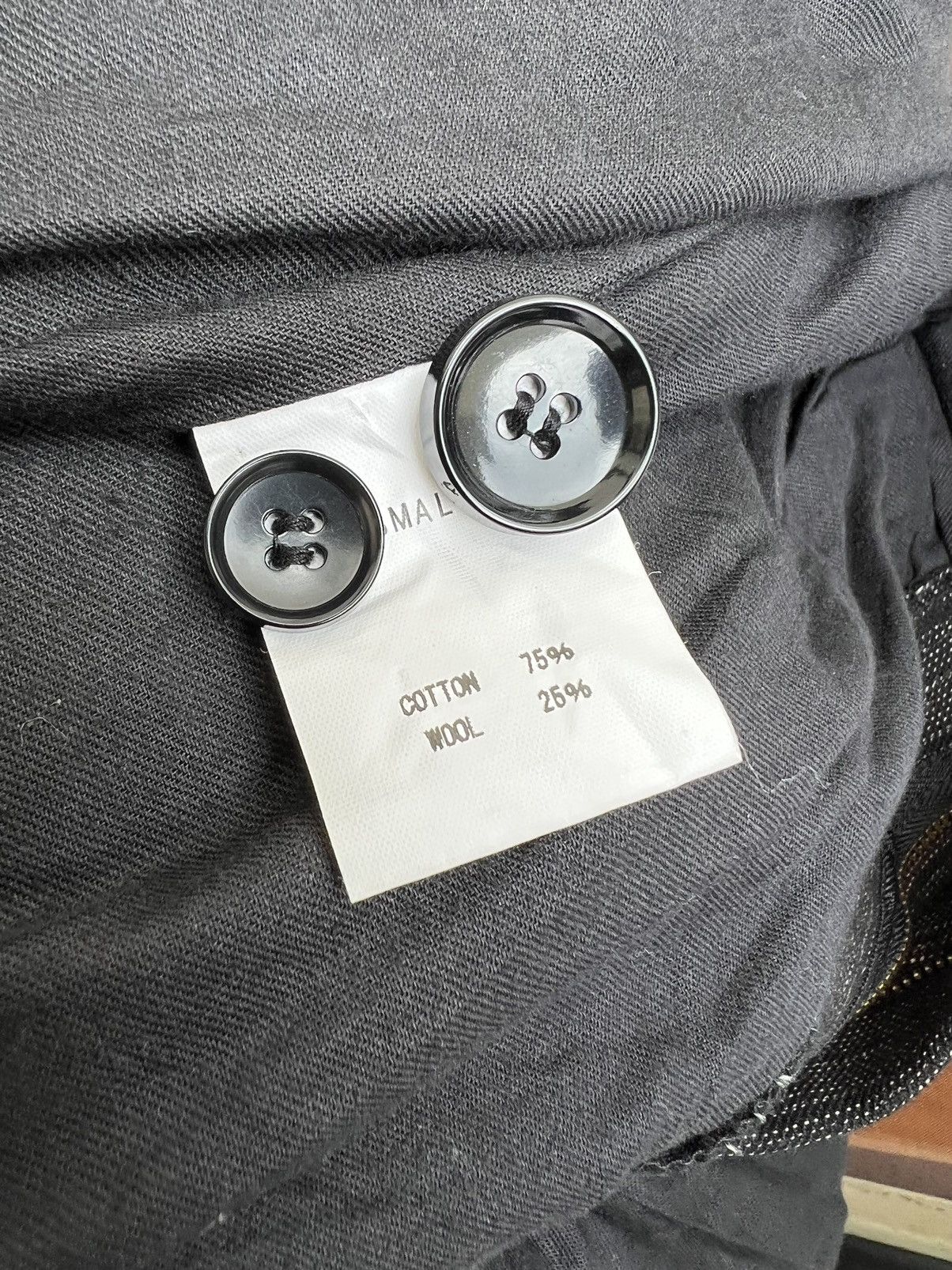 Freewheelers NR. Flag Wear Japan Salt & Pepper Gabardine Cropped Pant Size US 30 / EU 46 - 24 Thumbnail