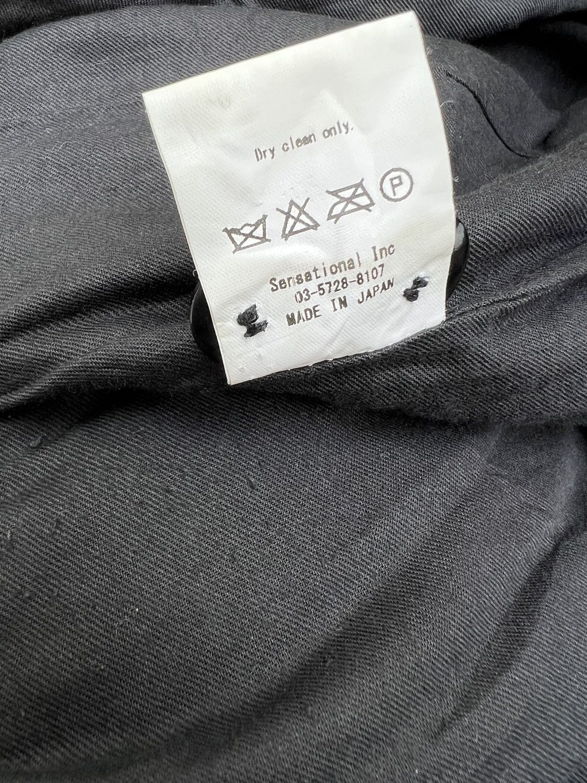 Freewheelers NR. Flag Wear Japan Salt & Pepper Gabardine Cropped Pant Size US 30 / EU 46 - 25 Thumbnail