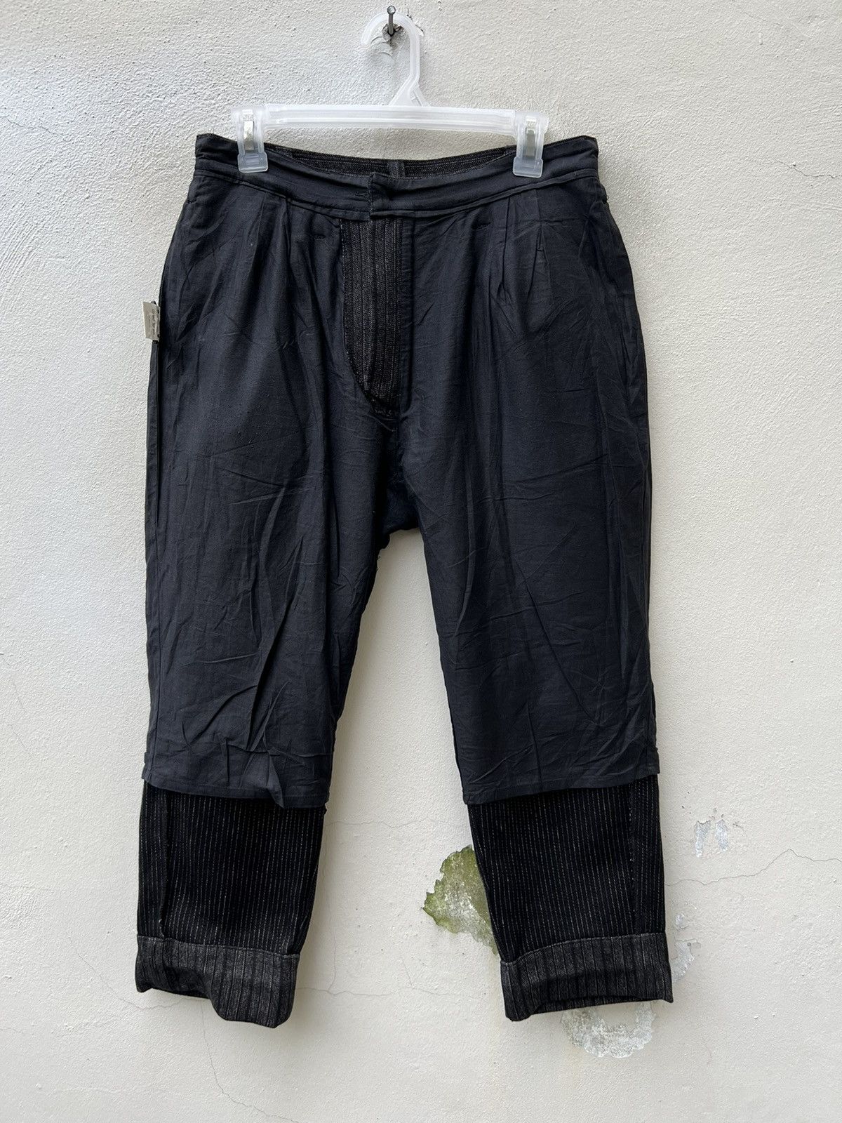 Freewheelers NR. Flag Wear Japan Salt & Pepper Gabardine Cropped Pant Size US 30 / EU 46 - 21 Thumbnail