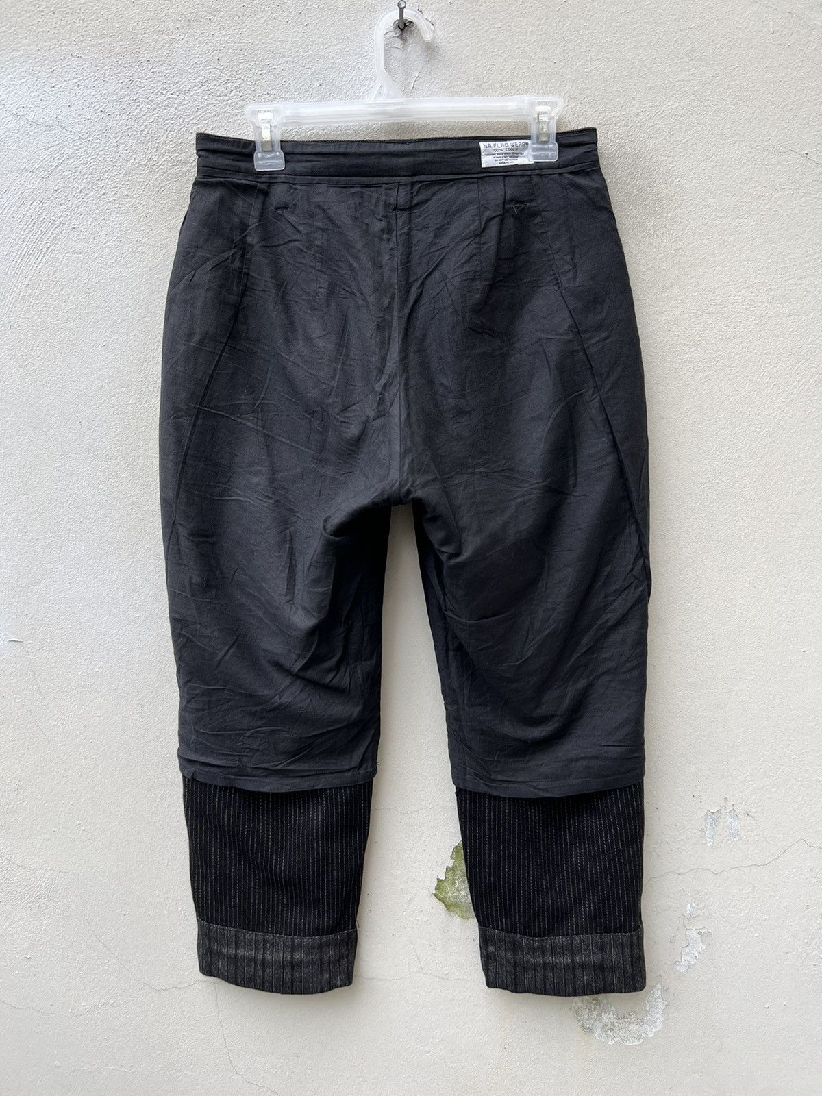 Freewheelers NR. Flag Wear Japan Salt & Pepper Gabardine Cropped Pant Size US 30 / EU 46 - 22 Thumbnail