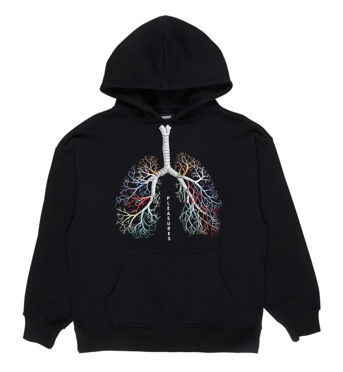 Pleasures Breathe Hoodie Size US M / EU 48-50 / 2 - 1 Thumbnail