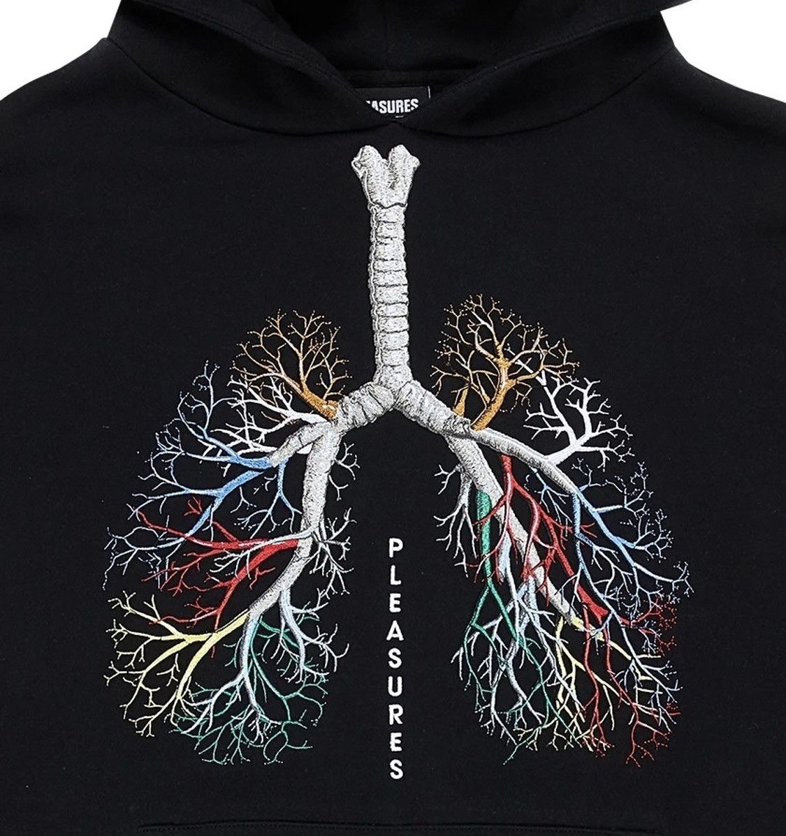 Pleasures Breathe Hoodie Size US M / EU 48-50 / 2 - 2 Thumbnail