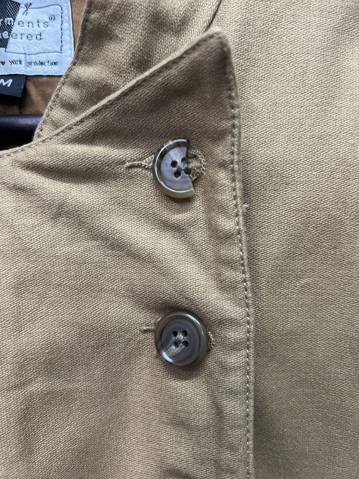 Engineered Garments 🔥ENGINEERED GARMENTS A NEPENTHES NEW YORK JACKET Size US M / EU 48-50 / 2 - 4 Thumbnail
