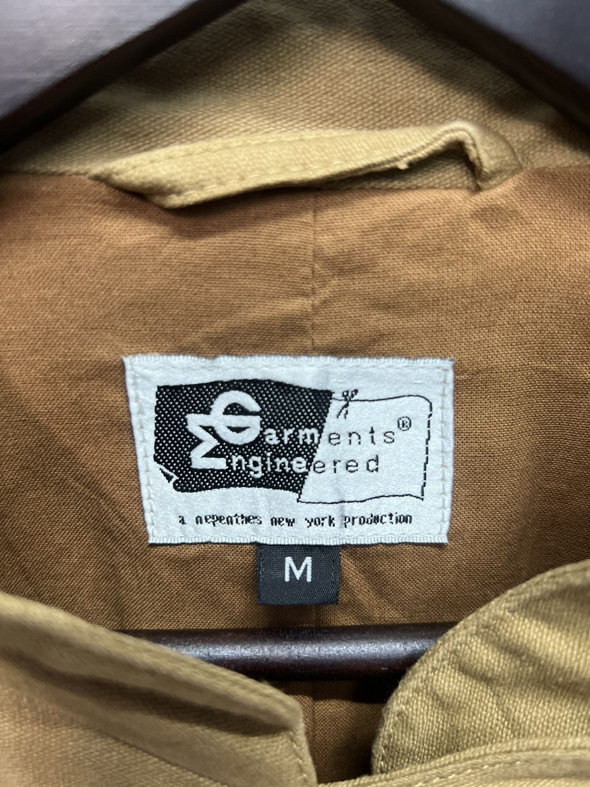 Engineered Garments 🔥ENGINEERED GARMENTS A NEPENTHES NEW YORK JACKET Size US M / EU 48-50 / 2 - 5 Thumbnail
