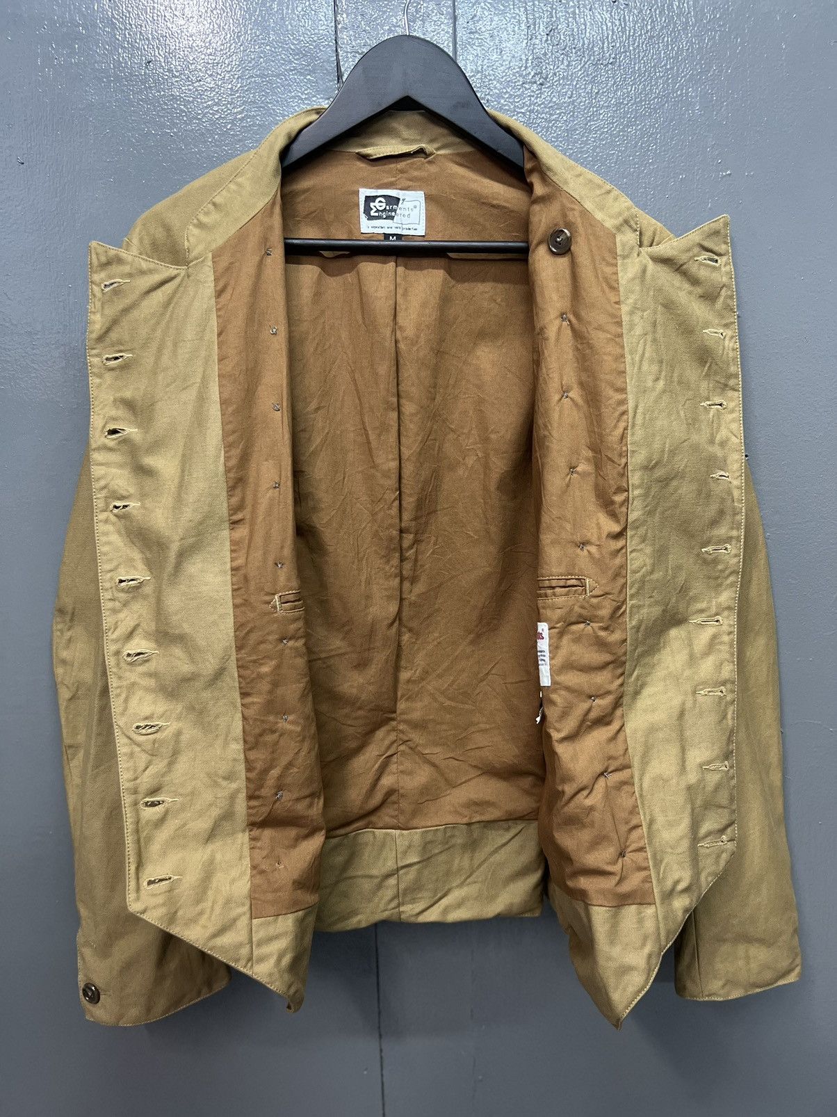 Engineered Garments 🔥ENGINEERED GARMENTS A NEPENTHES NEW YORK JACKET Size US M / EU 48-50 / 2 - 8 Thumbnail