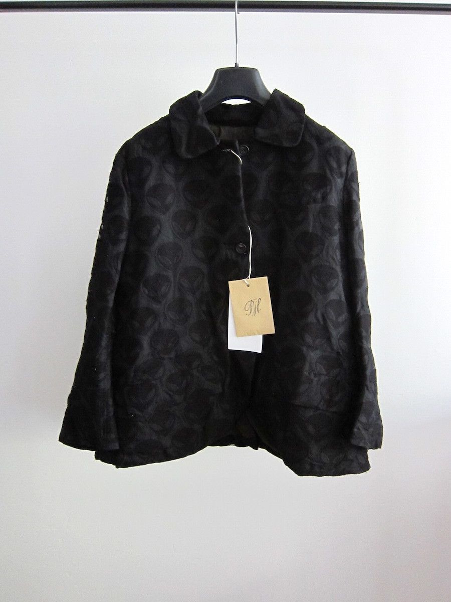 Paul Harnden Shoemakers SILK/WOOL AMBLESIDE JACKET (BLACK, M) | Grailed