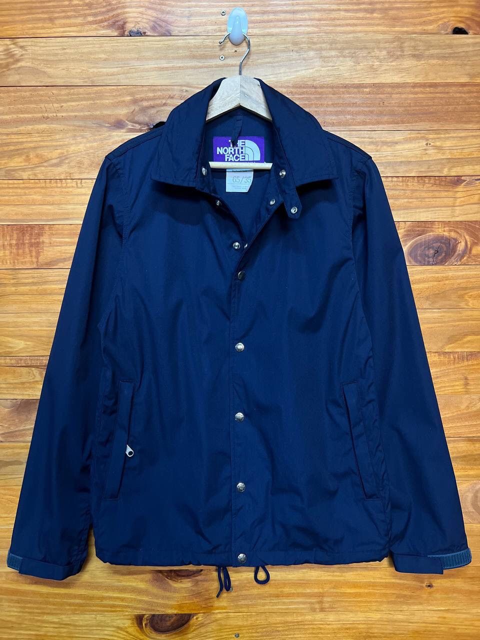 image of Hit Me Offerthe North Face Nanamica Purple Label Jacket in Navy Blue, Men's (Size Medium)