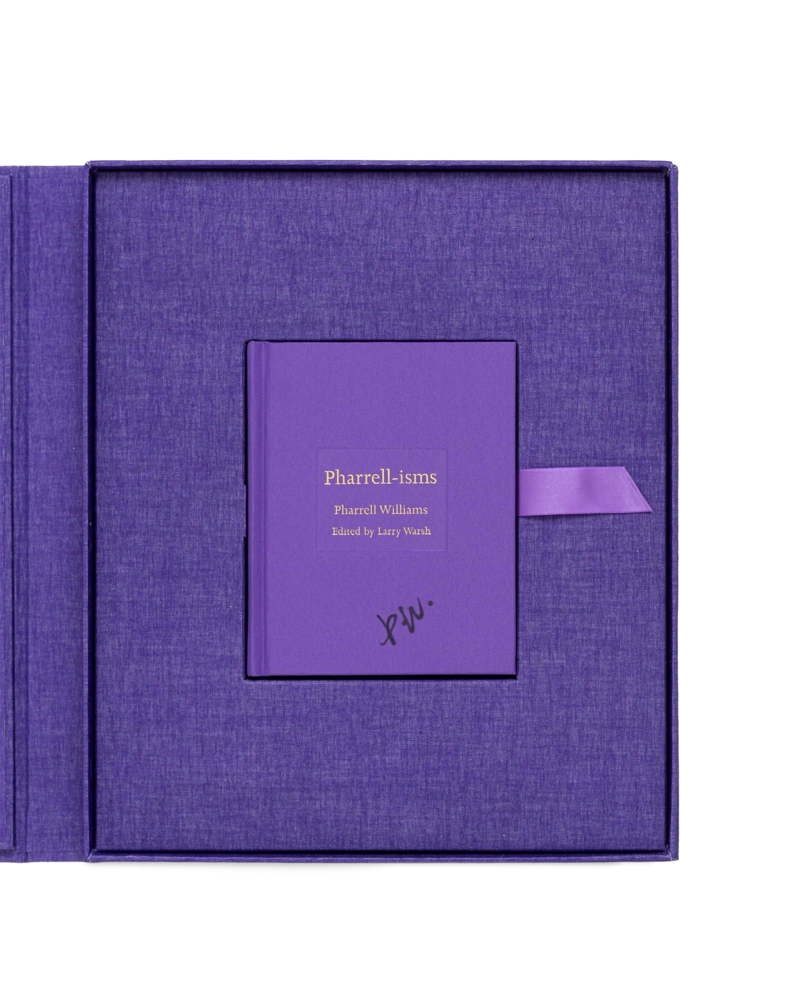 Pharrell 1/300 Signed Pharrell "Pharrell-isms" Box Set Print Signed Size ONE SIZE - 1 Thumbnail