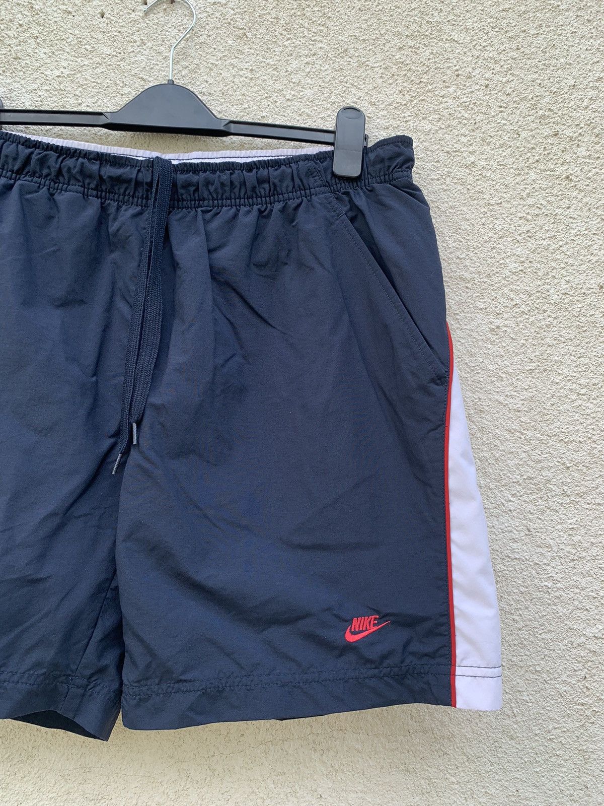 Vintage Vintage Nike Nylon Shorts Size US 34 / EU 50 - 4 Thumbnail