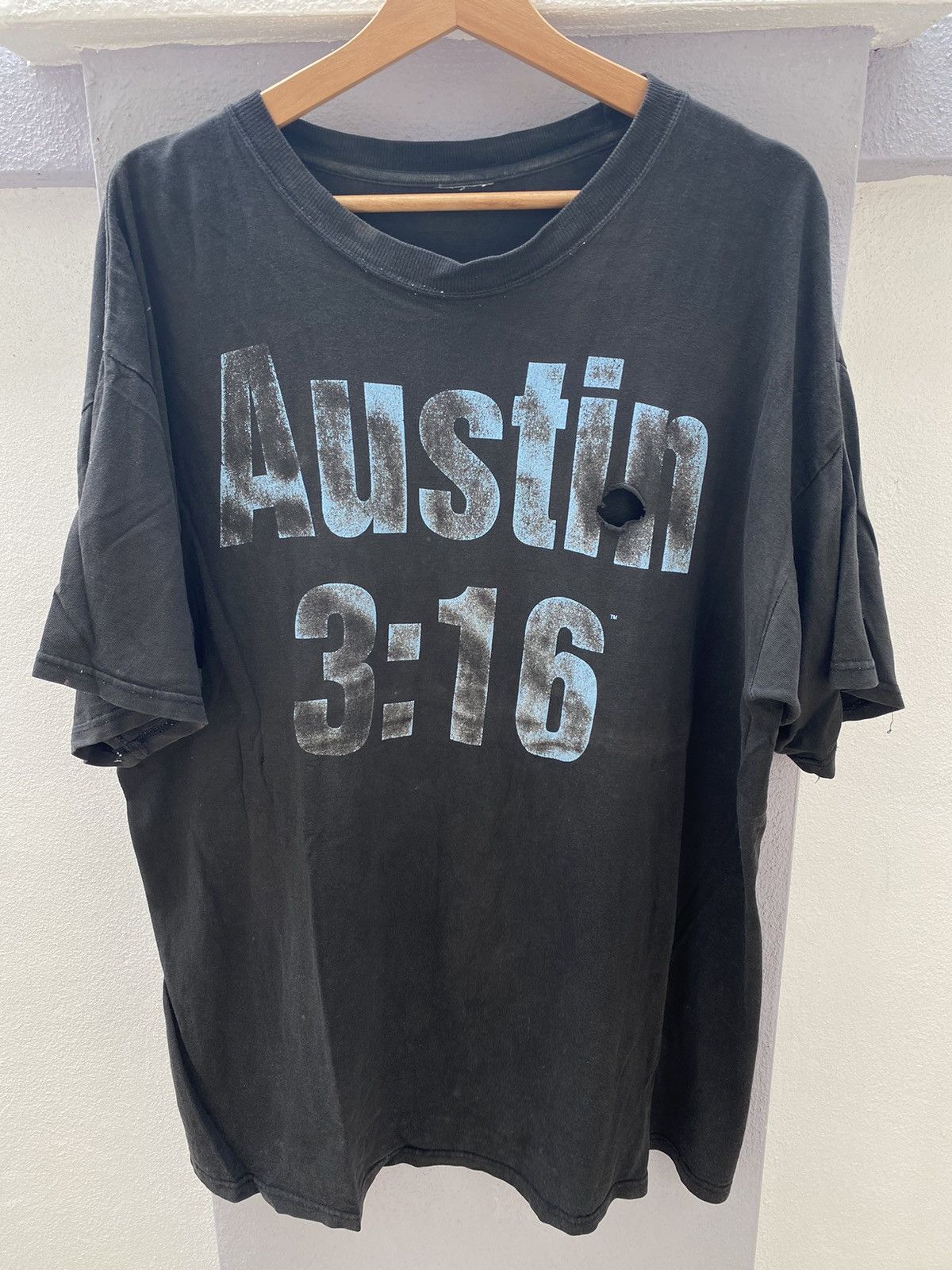 Rap Tees × Vintage × WWF 🔥Vintage 1997 WWF Stone Cold Steve Austin Triple Skull Size US XL / EU 56 / 4 - 4 Thumbnail