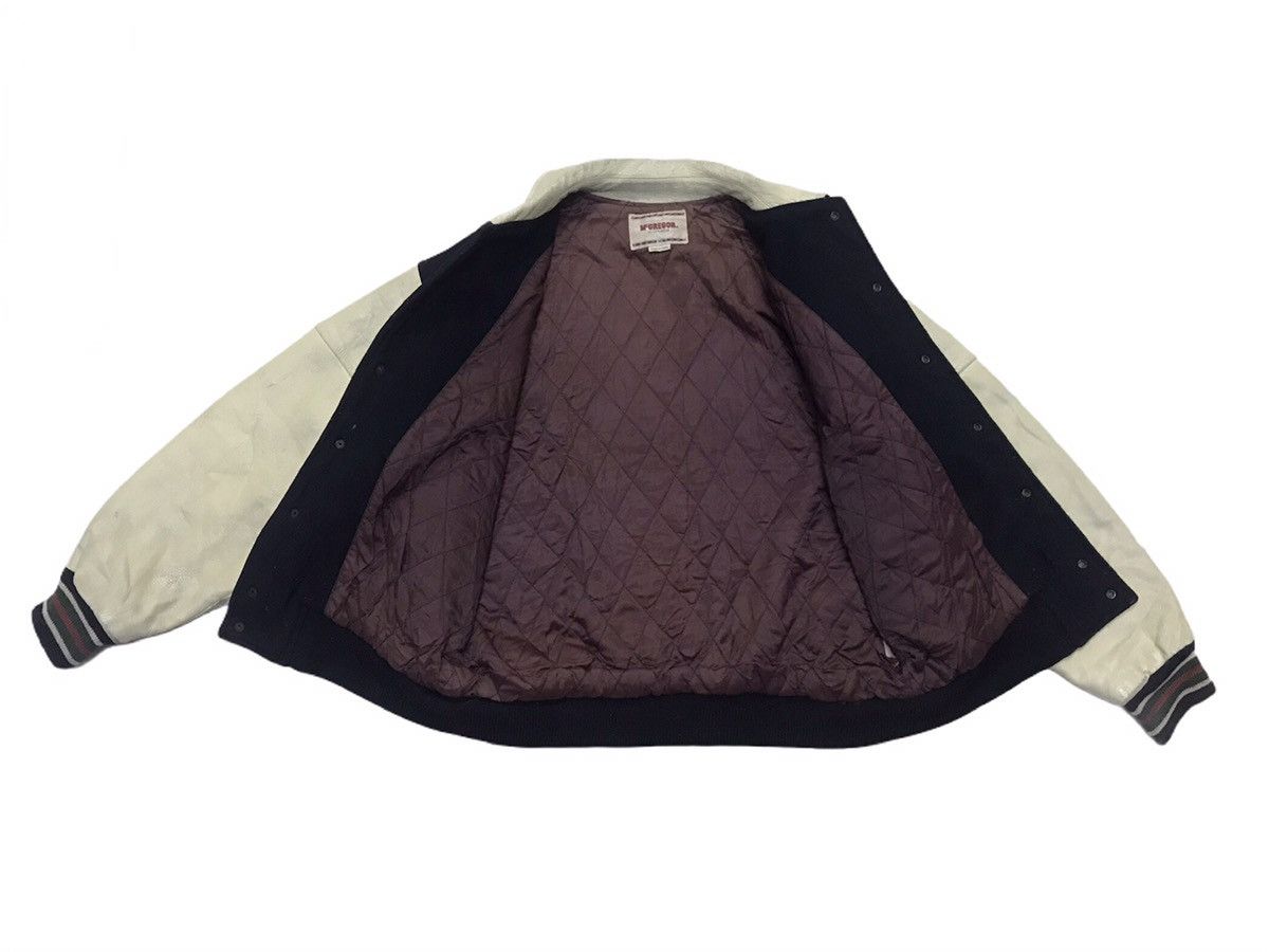 McGregor × Vintage Vintage Mcgregor varsity jacket sleeve leather Size US M / EU 48-50 / 2 - 5 Thumbnail