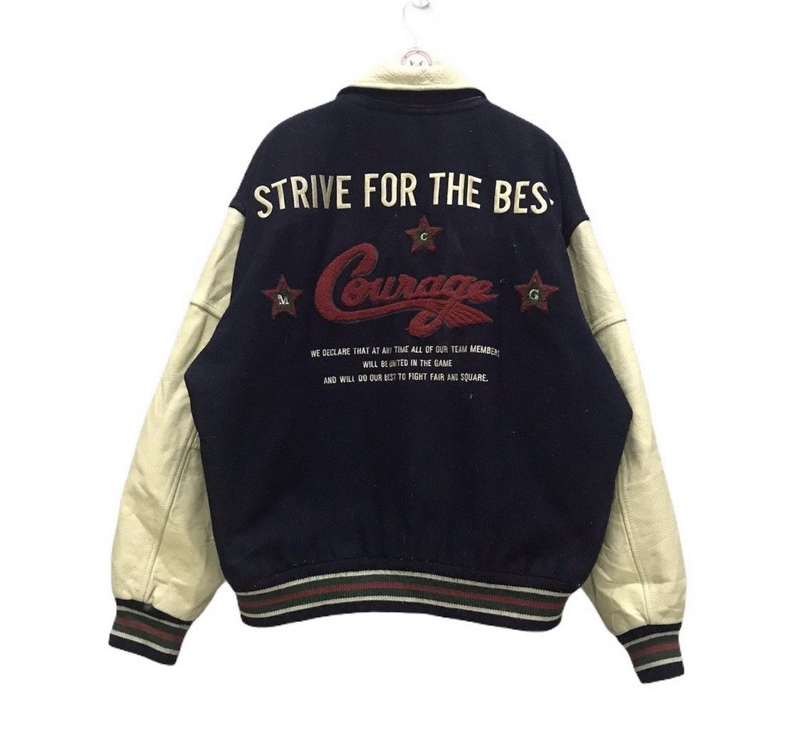 McGregor × Vintage Vintage Mcgregor varsity jacket sleeve leather Size US M / EU 48-50 / 2 - 2 Thumbnail