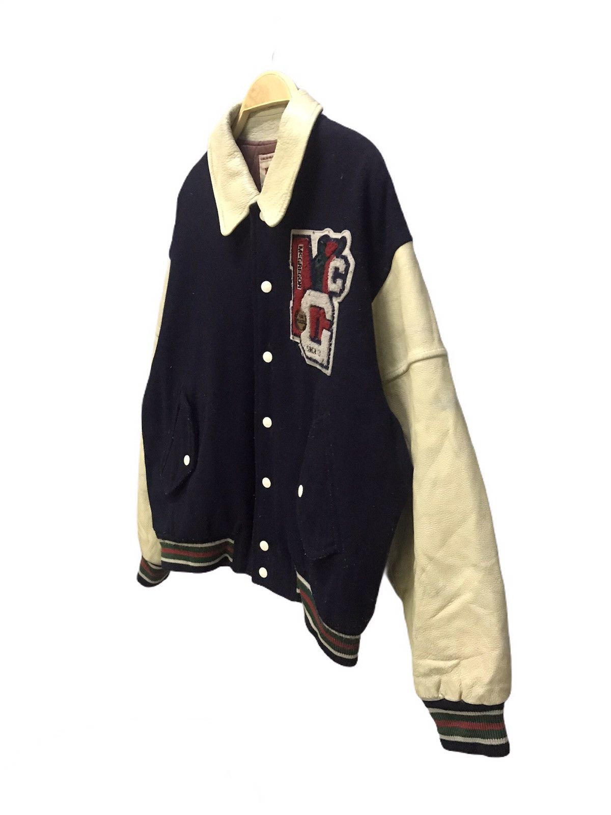 McGregor × Vintage Vintage Mcgregor varsity jacket sleeve leather Size US M / EU 48-50 / 2 - 3 Thumbnail