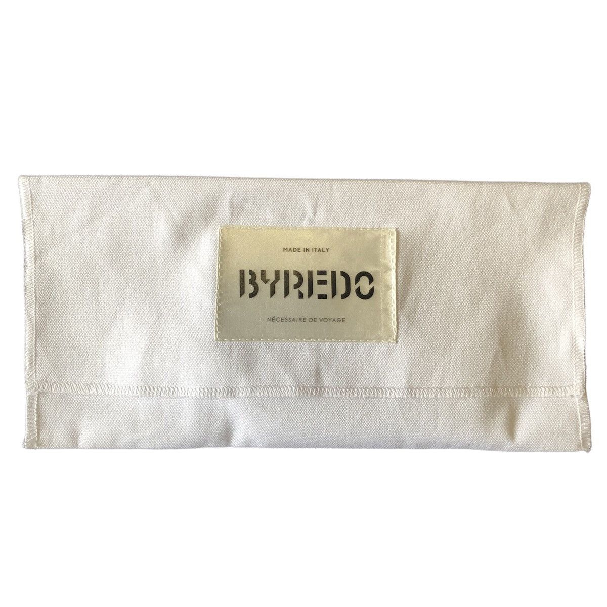 Byredo Byredo Black Grained Italian Leather Luggage Tag BNIB Size ONE SIZE - 2 Thumbnail